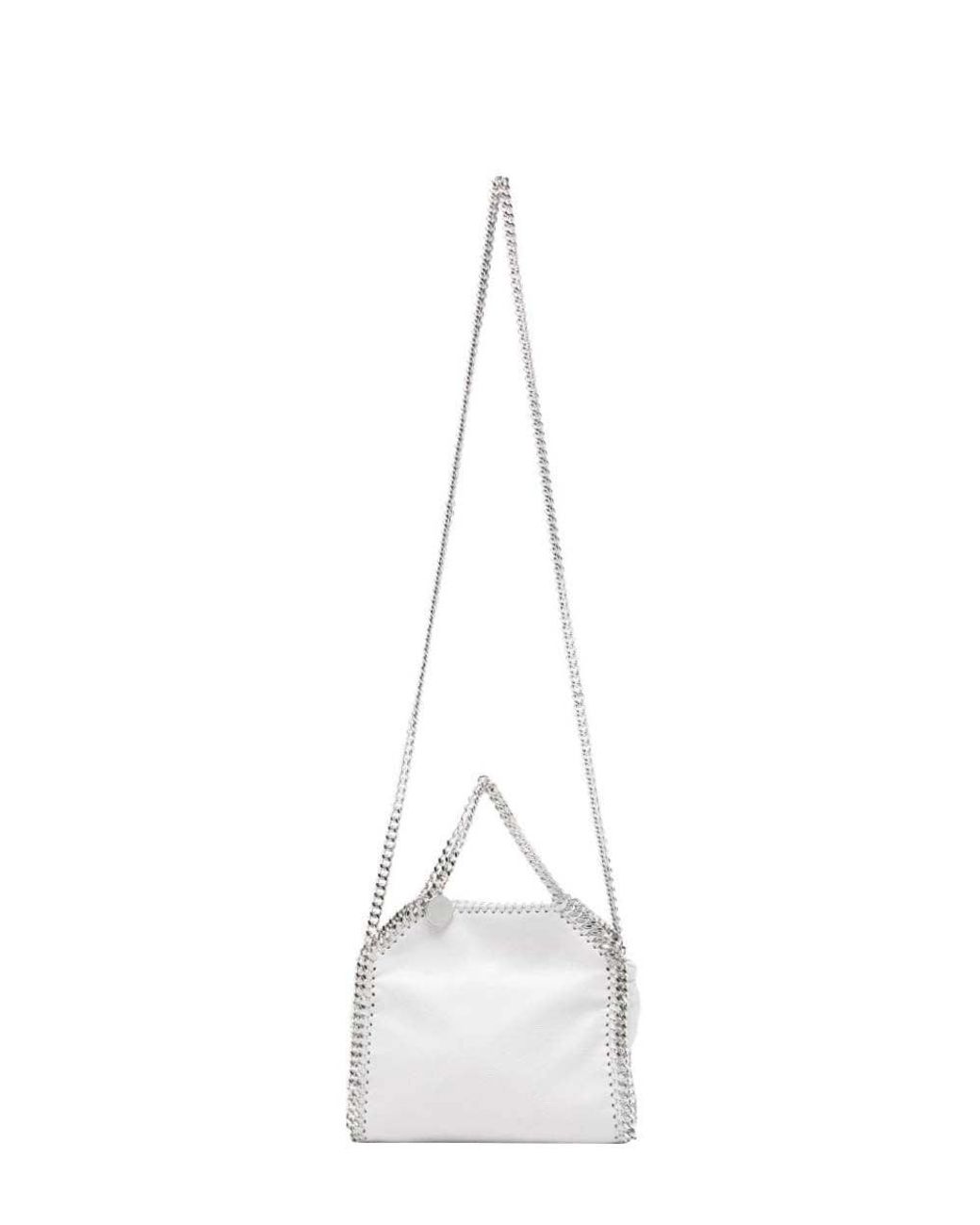Stella McCartney Metallic Falabella Mini Crossbody Bag
