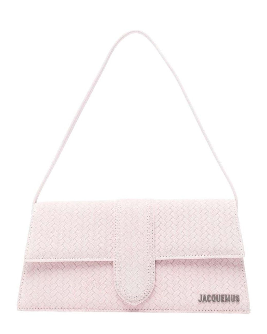 Jacquemus Pink Light Bambino Medium Shoulder Bag