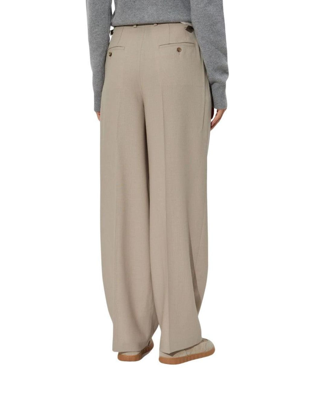 AMI Natural Classic Trousers