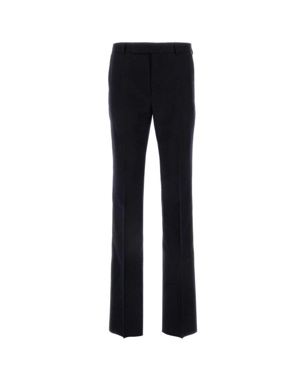 Givenchy Black Midnight Flannel Pant for men