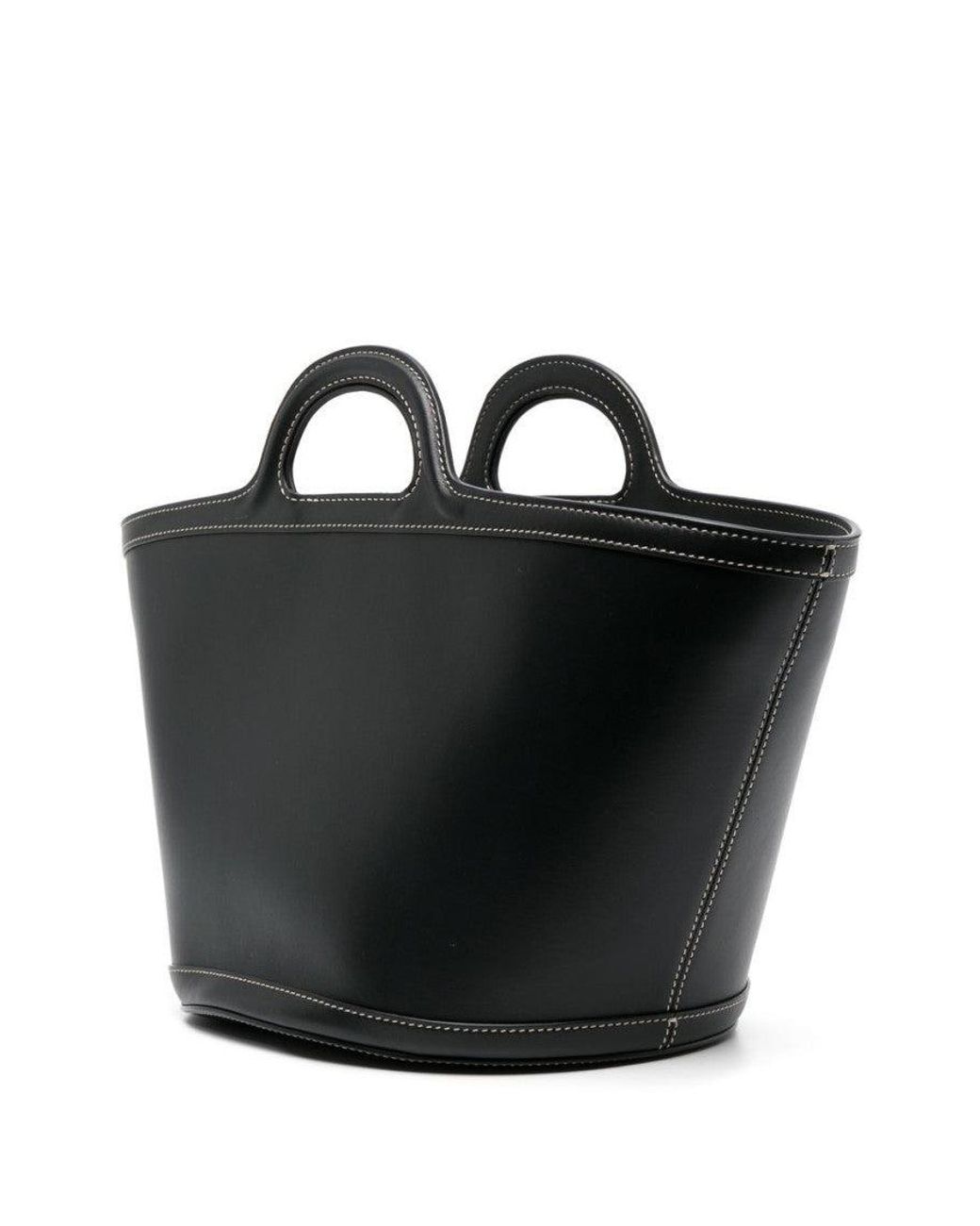 Marni Black Tropicalia Satchel Bag