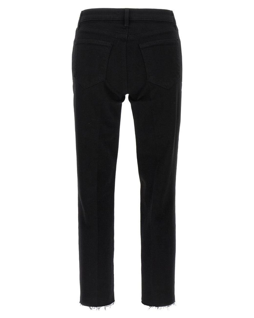 L'Agence Black 'Sada' Jeans