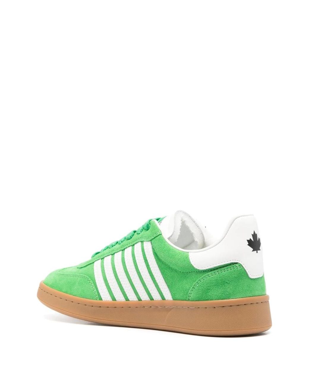 DSquared² Green Low Top Sneakers