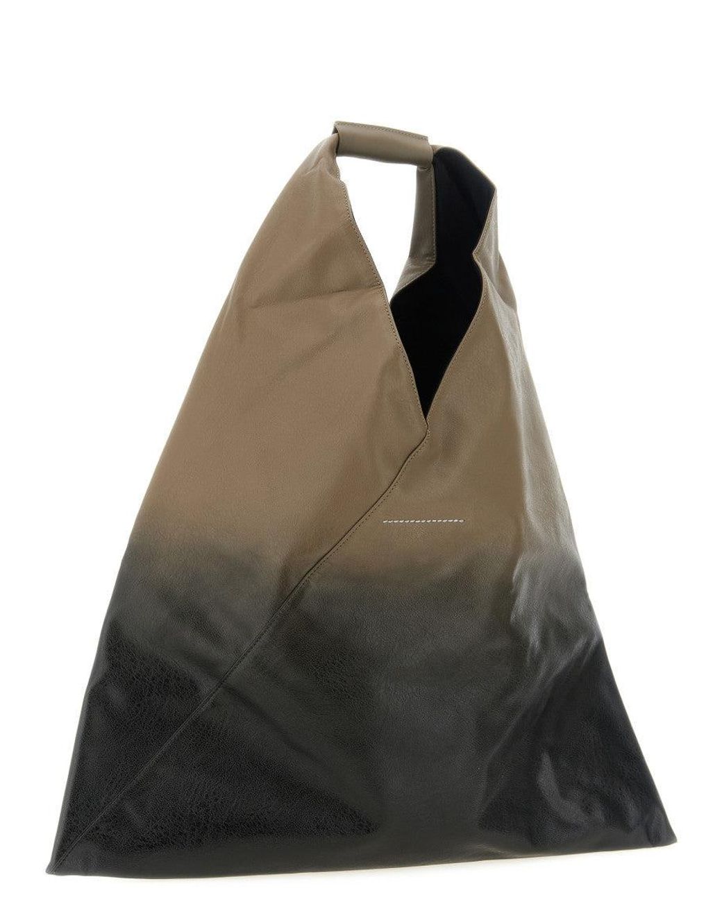 MM6 by Maison Margiela Brown Japanese Medium Hobo