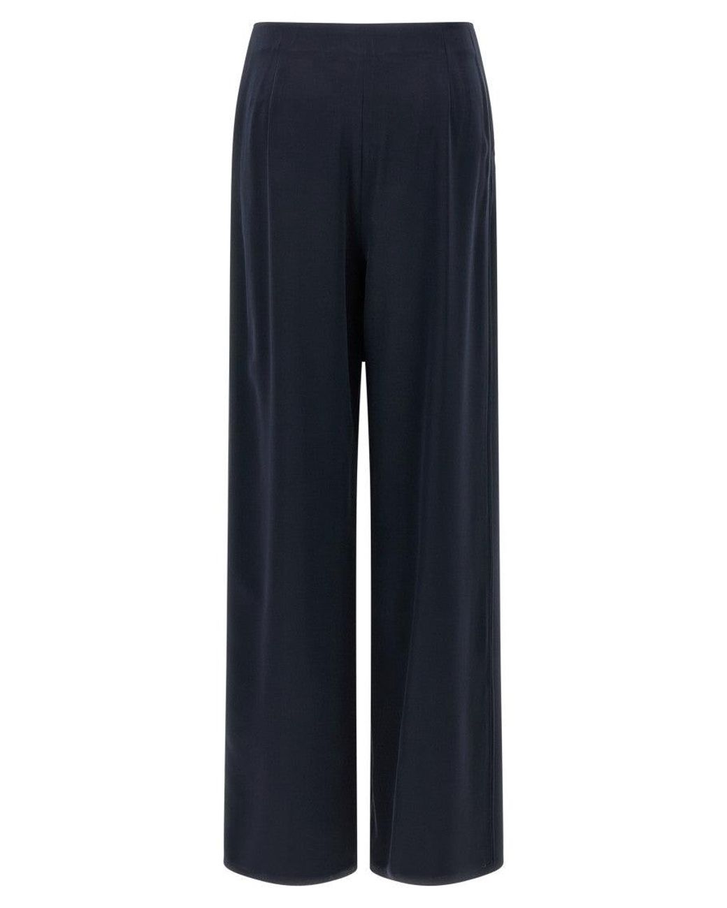 Max Mara Blue Trousers