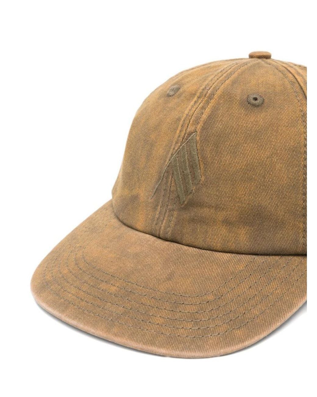 The Attico Natural Logo Baseball Hat