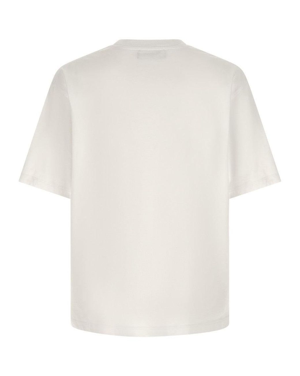 DSquared² White Crew Neck T-Shirt for men