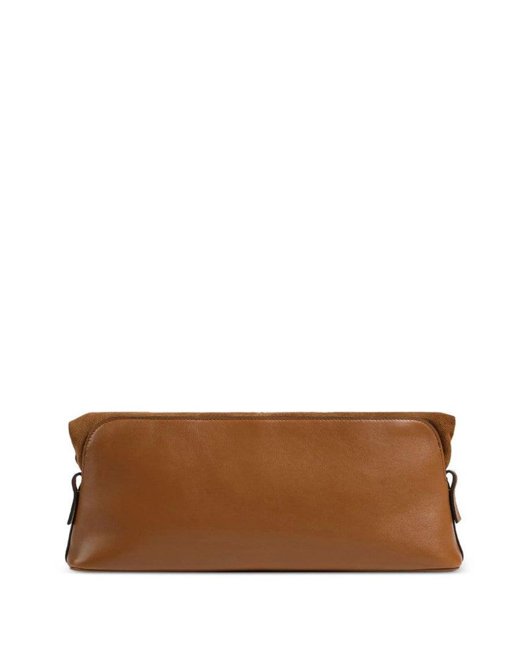 Maison Margiela Brown Cognac 5Ac Soft Large Shoulder Bag