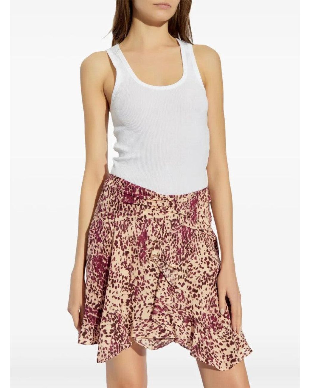 Isabel Marant White Cotton Tank Top