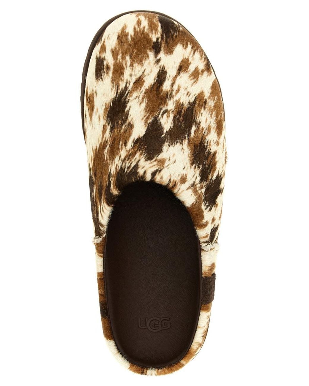 Ugg Brown Printed Otzo Slides for men