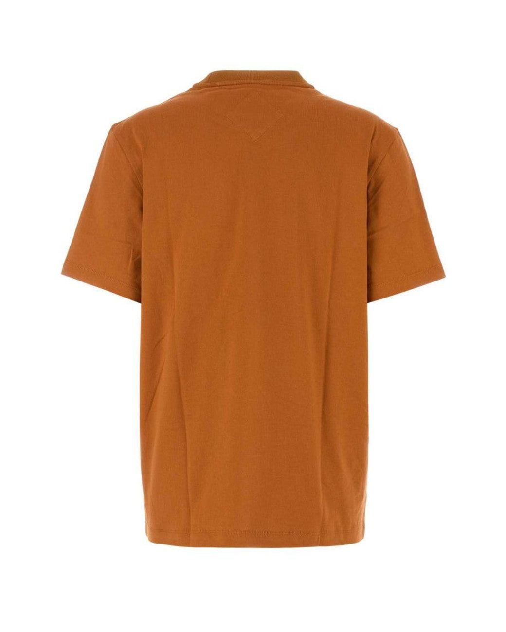 MCM Orange Laurel T-Shirt