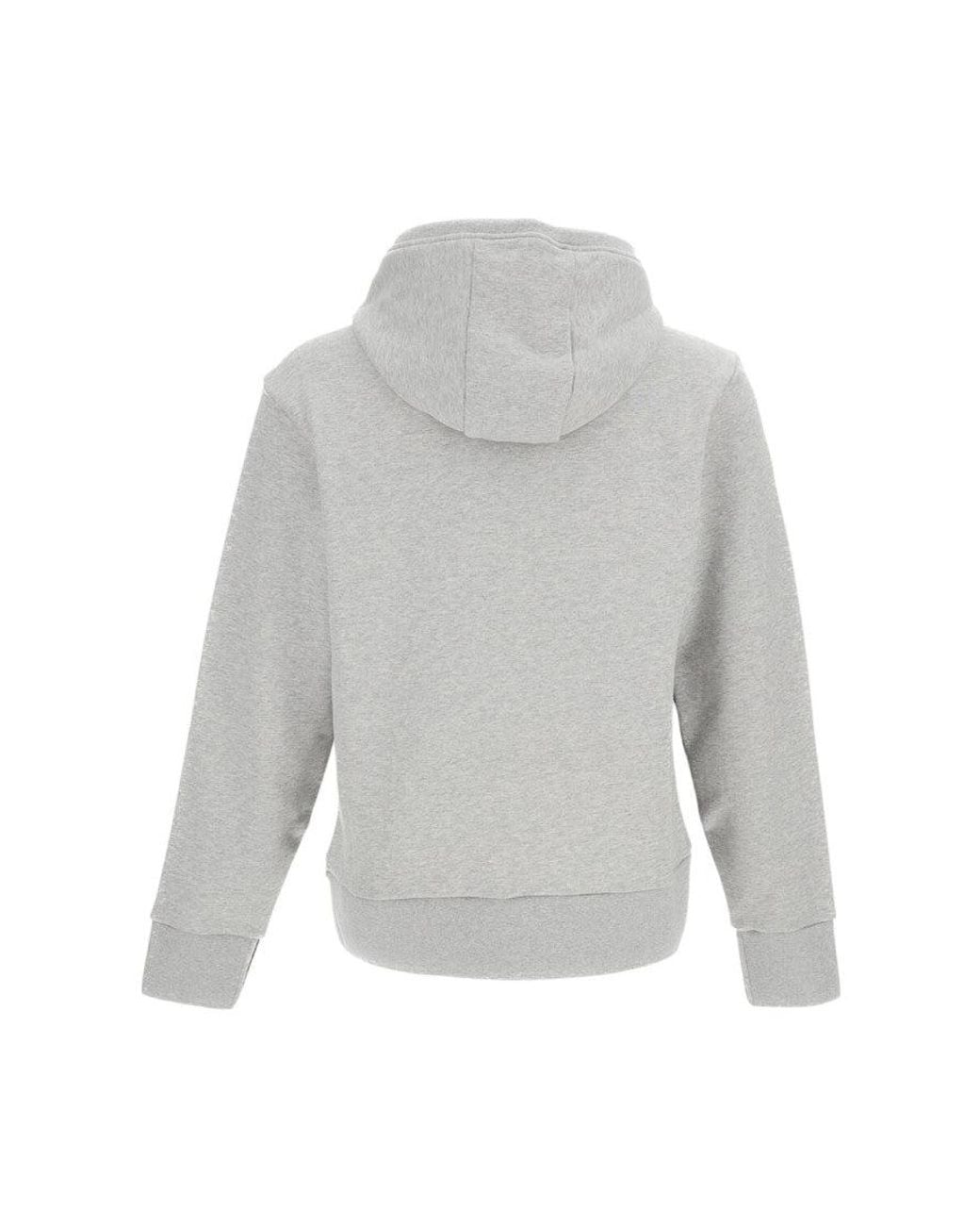 Thom Browne Black Color Block Hoodie for men