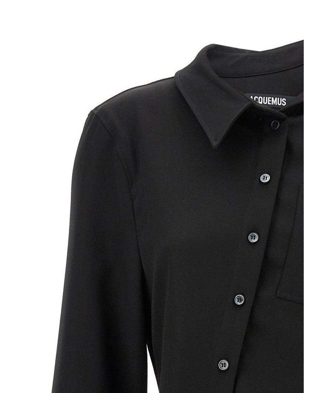 Jacquemus Black 'Pablo' Shirt