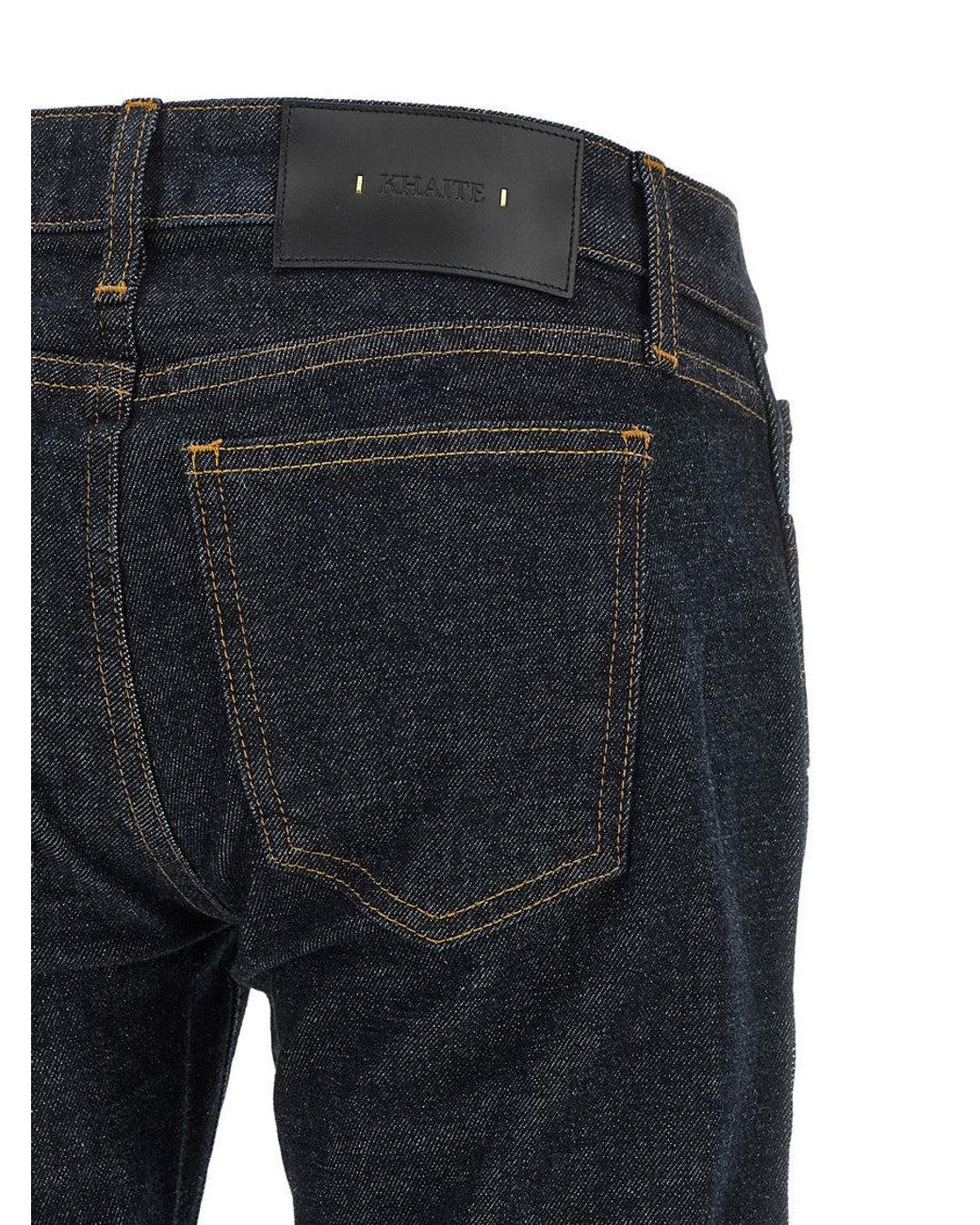 Khaite Blue 'Conforti' Jeans