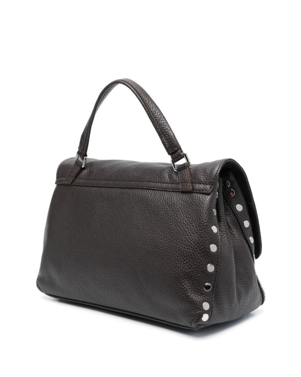 Zanellato Black Dark Postina Daily Satchel
