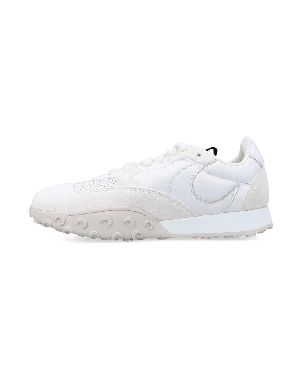 MARINE SERRE White Sneakers