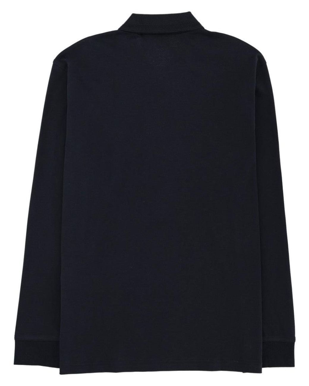 Boss Blue Full Sleeves Polo for men
