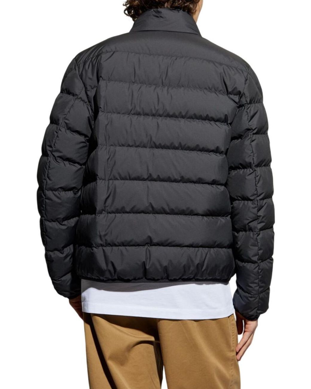 Moncler Gray Down Jackets for men