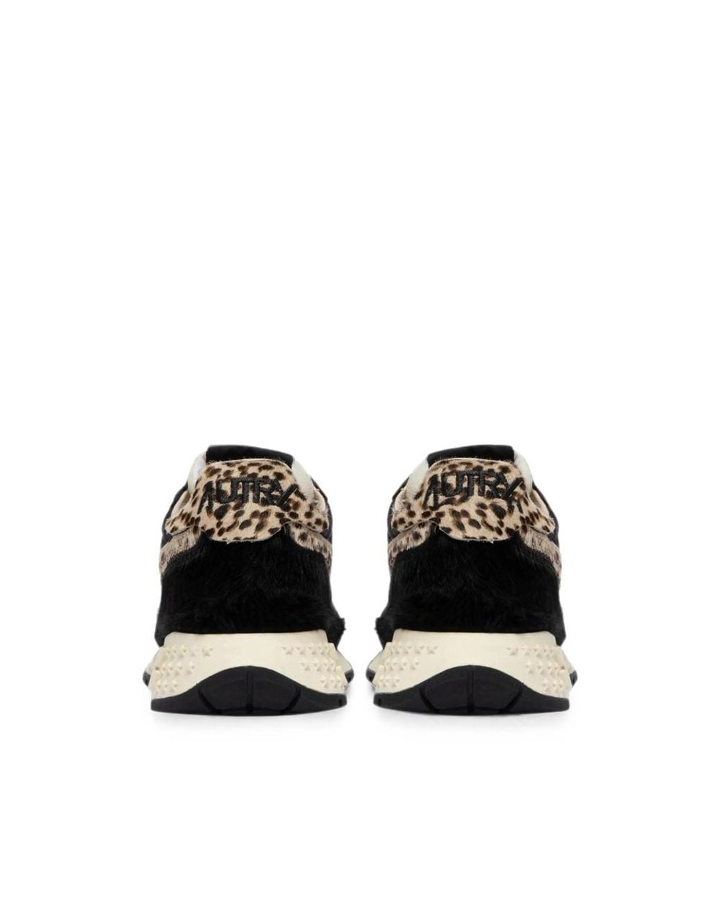 Autry Black Sneakers