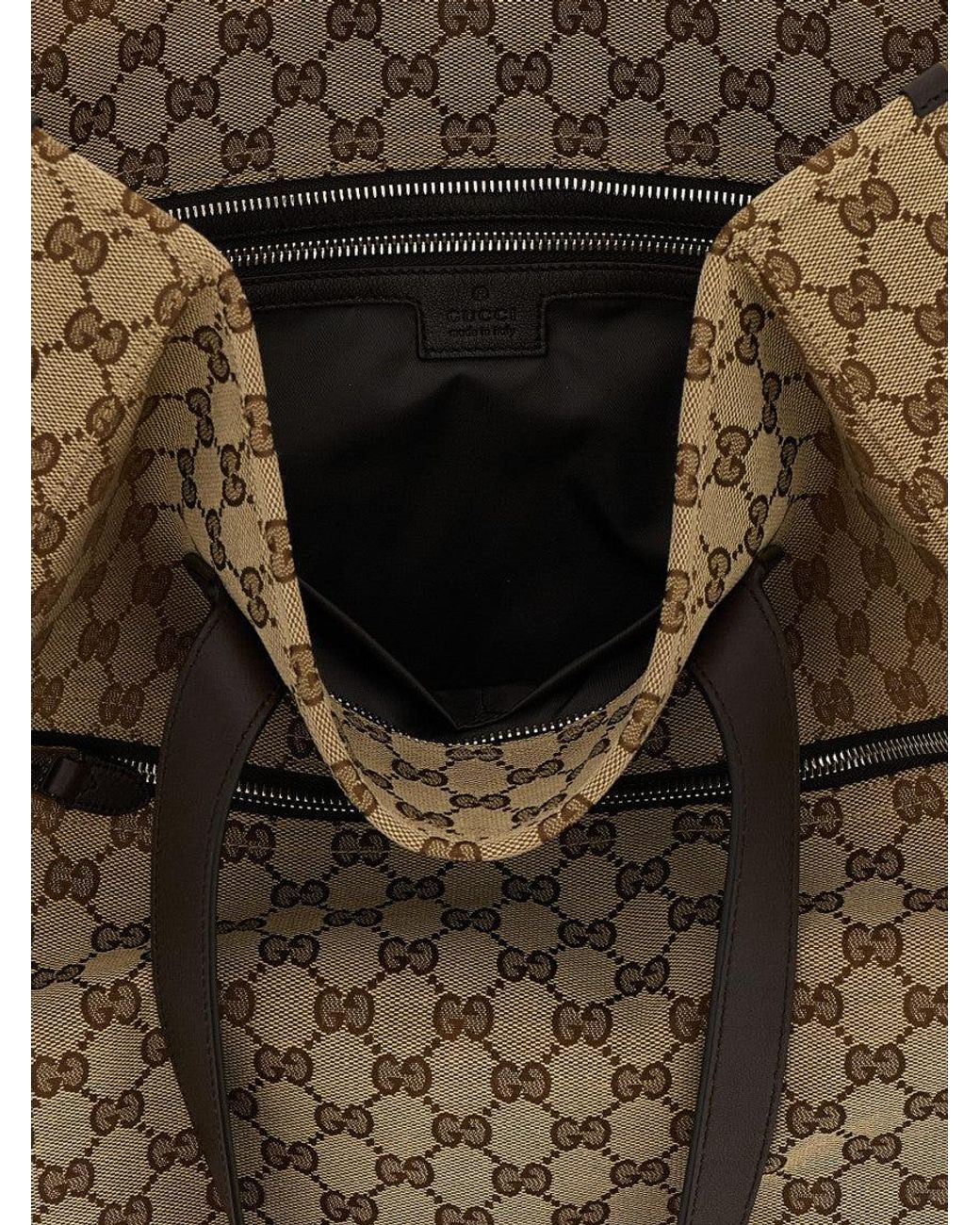 Gucci Brown Gg Canvas Shoulder Bag for men