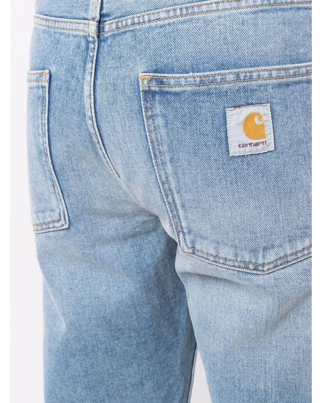 Carhartt Blue Sky Wide Leg Jeans for men