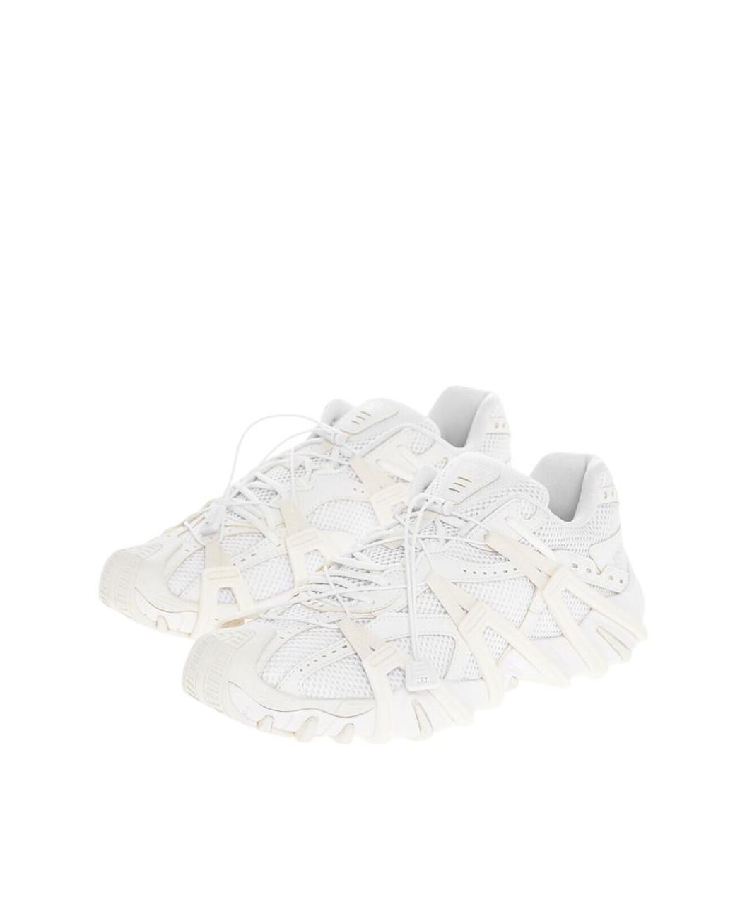 DIESEL White S-Prototype Sneakers for men