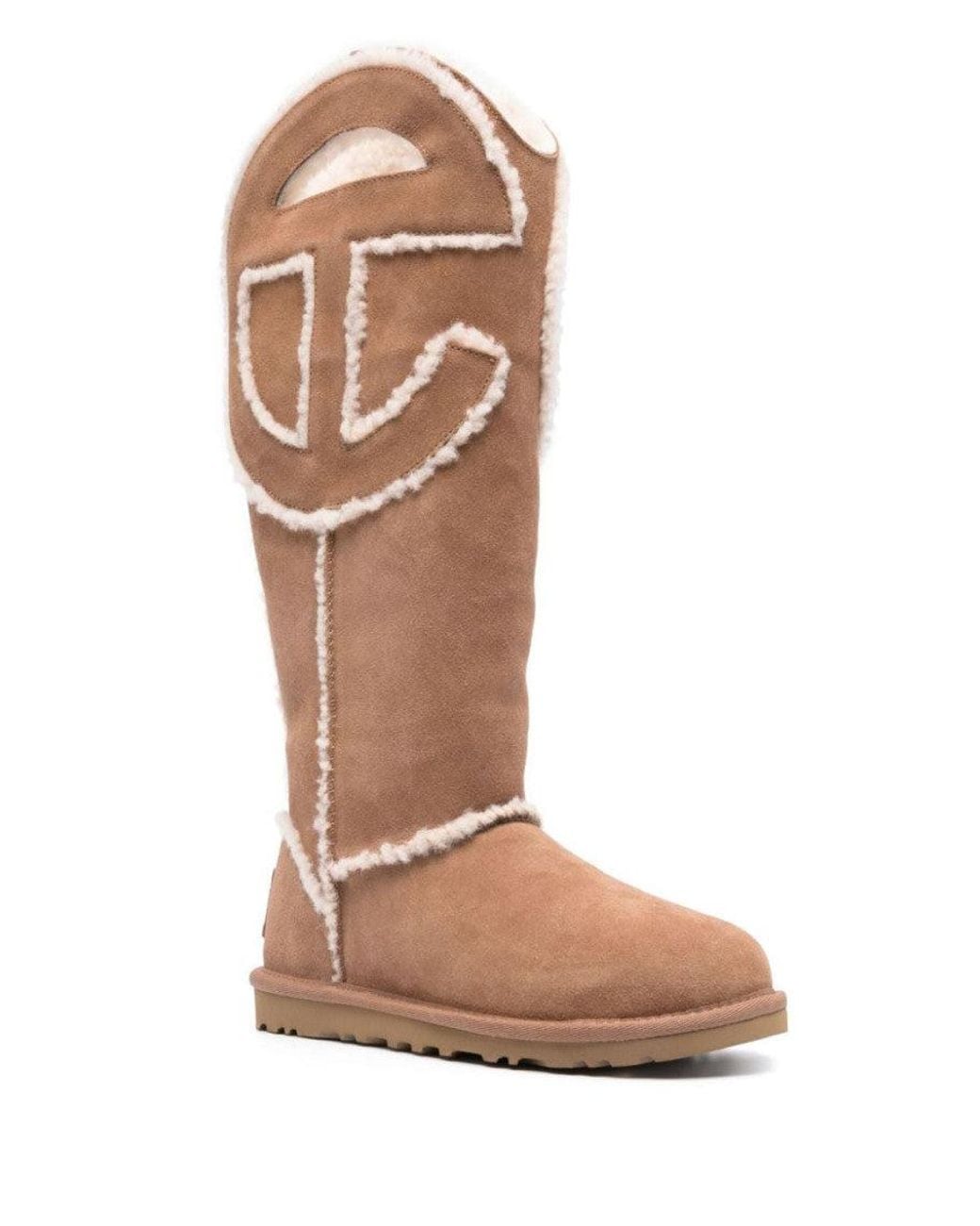 Ugg Brown Suede High Boots for men