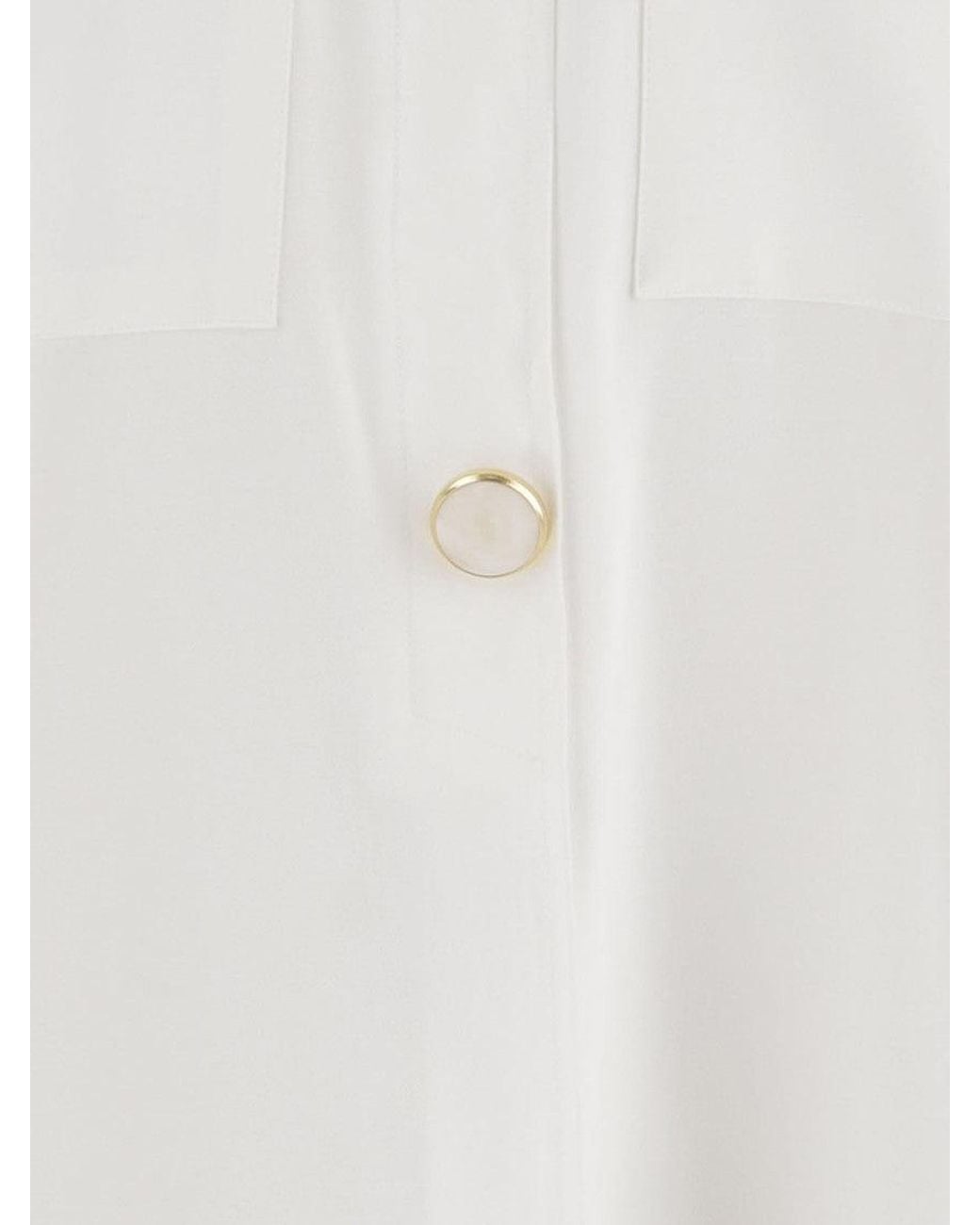 DARKPARK White Relaxed Solid Shirt