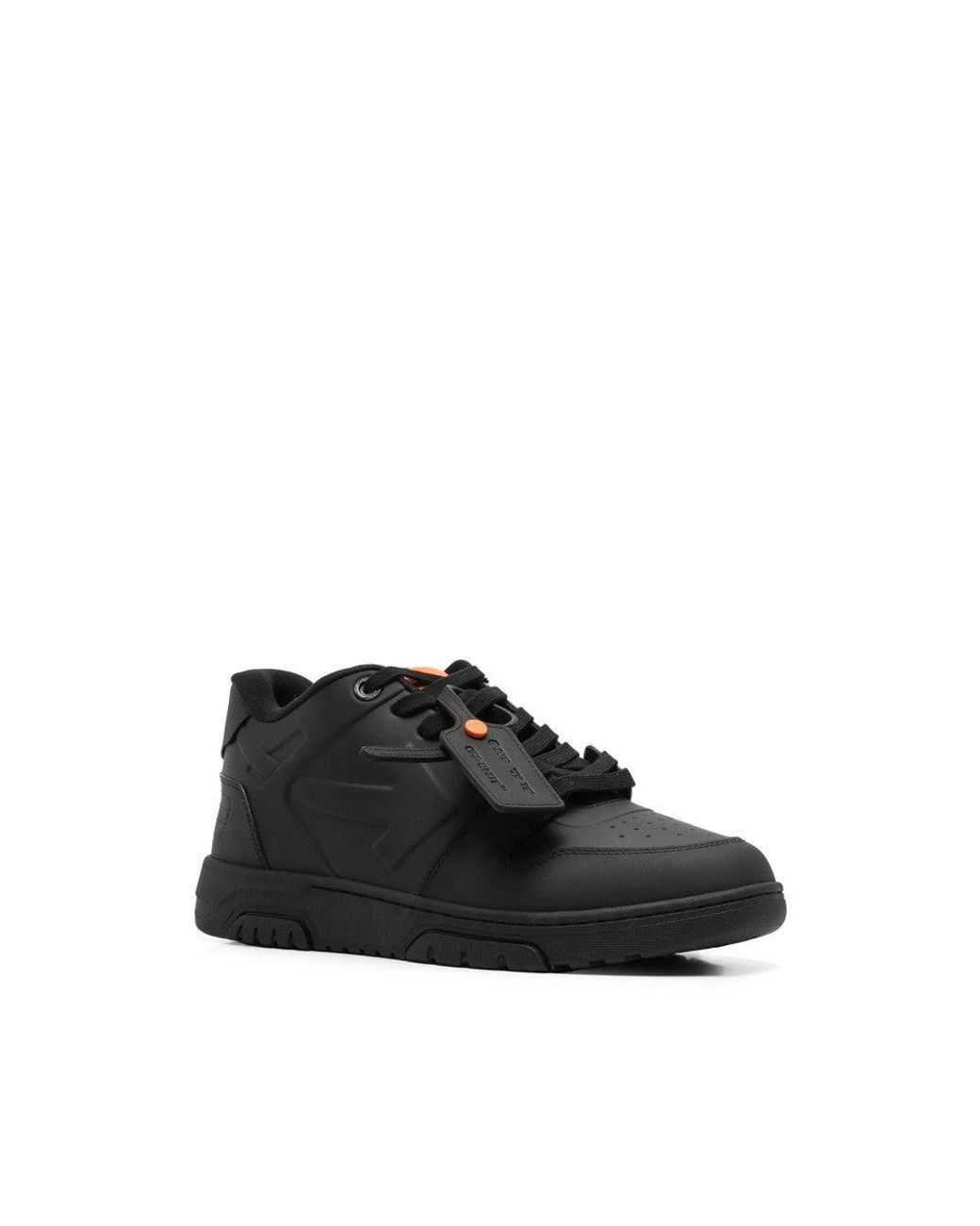 Off-White c/o Virgil Abloh Black Trainers for men