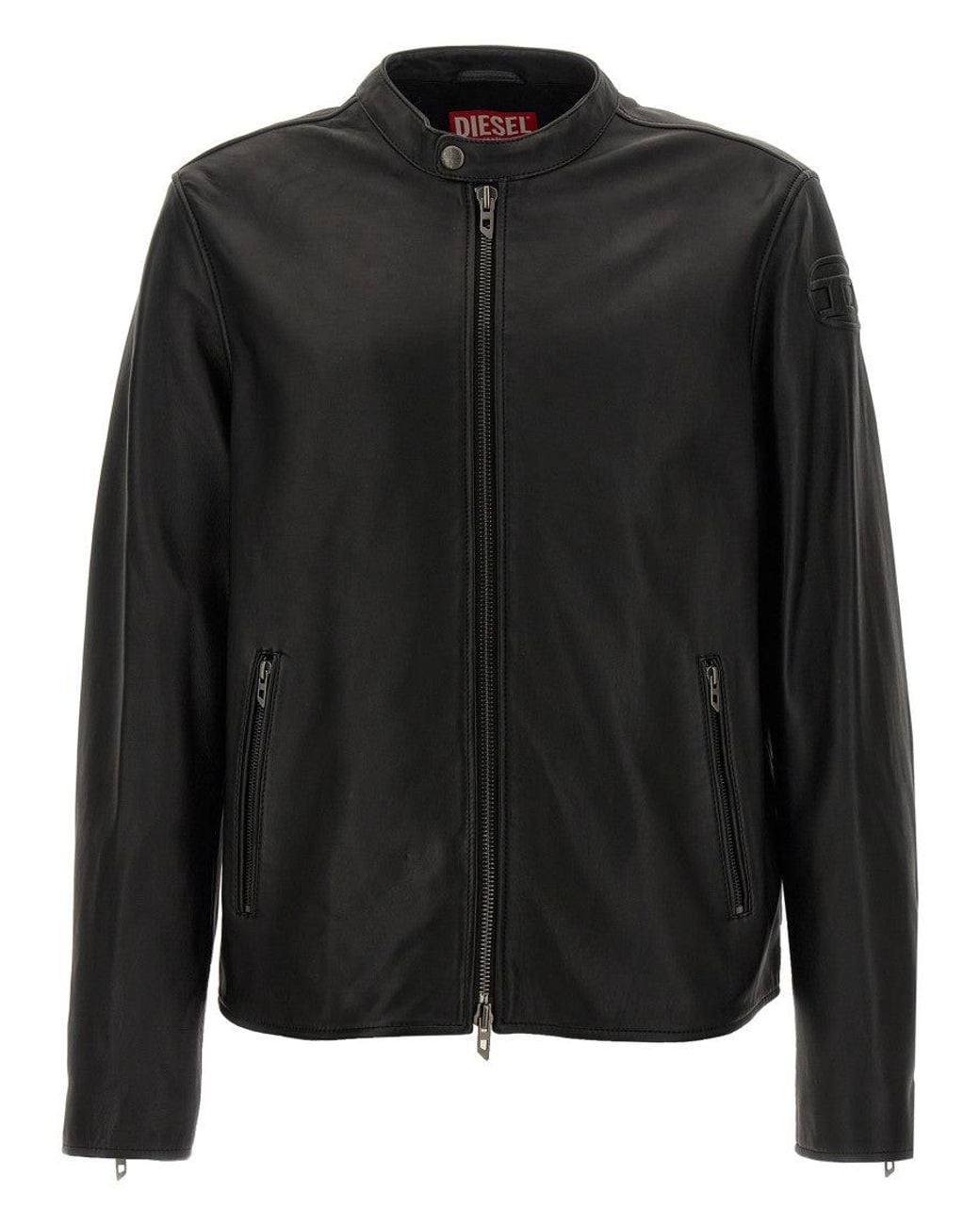 DIESEL Black Carver Jacket for men