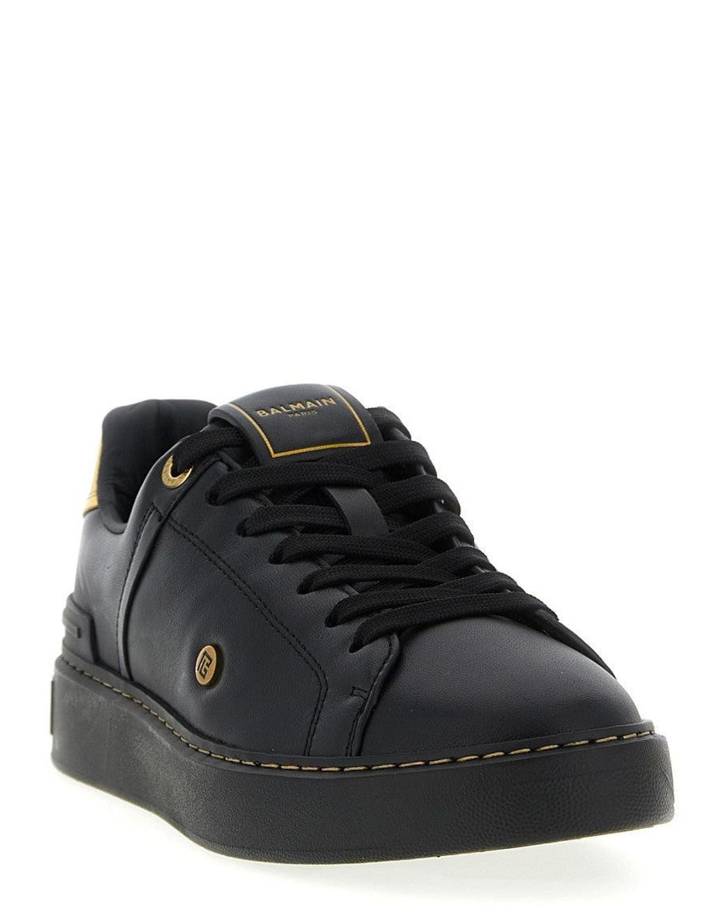 Balmain Black Sneakers