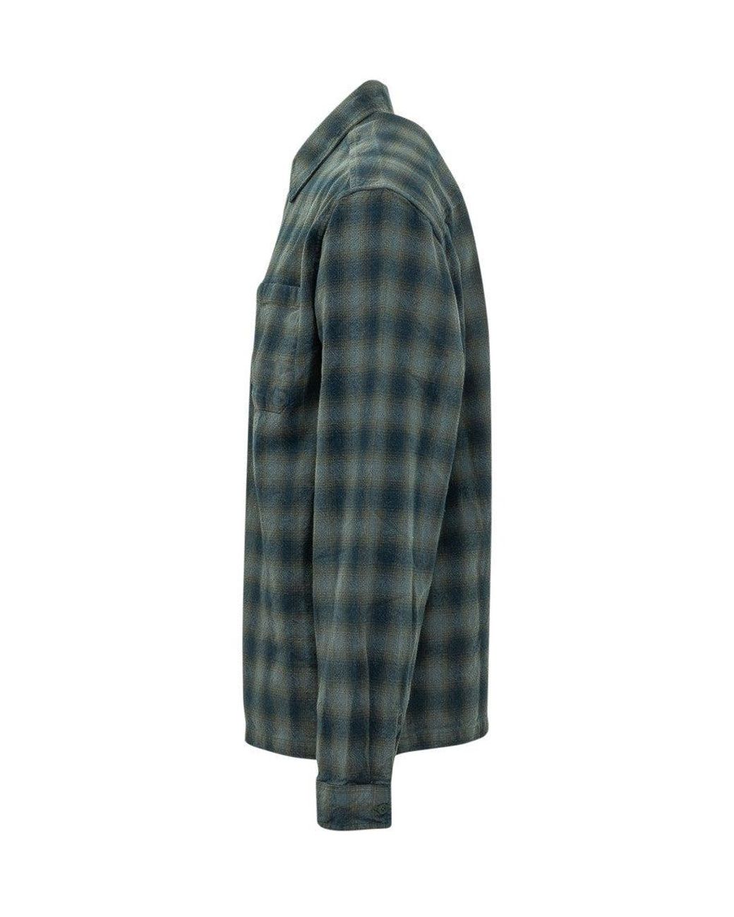 Represent Green Check Shirt for men