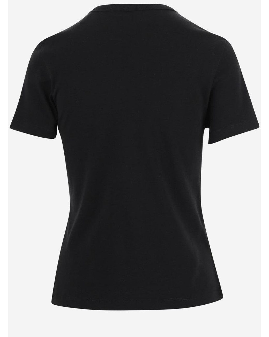 Helmut Lang Black Classic T-Shirt