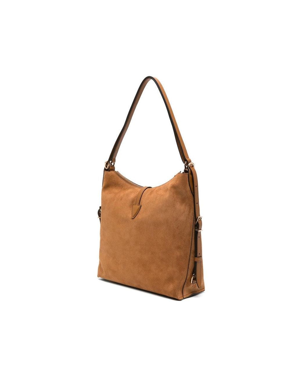 Tod's Brown T Timeless Small Shoulder Bag