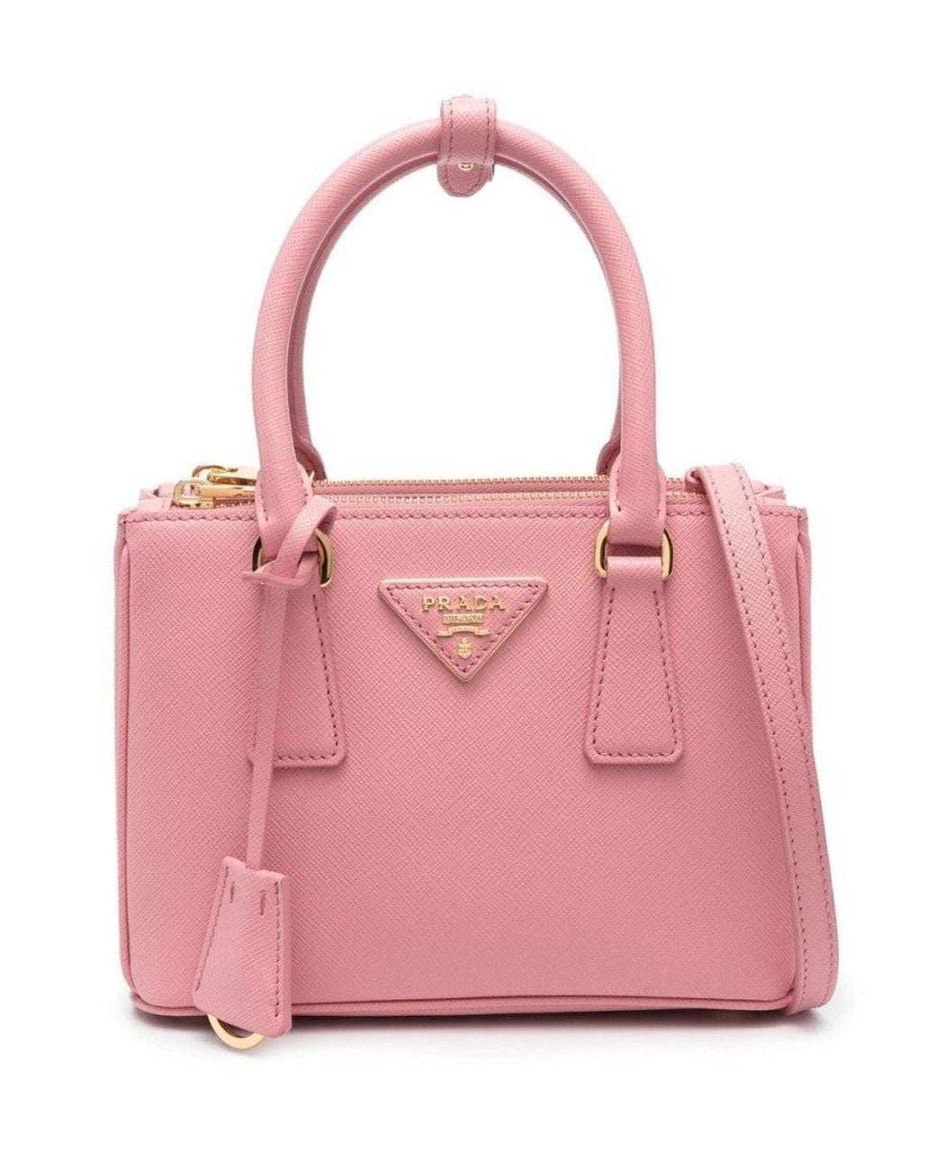 Prada Pink Galleria Mini Satchel