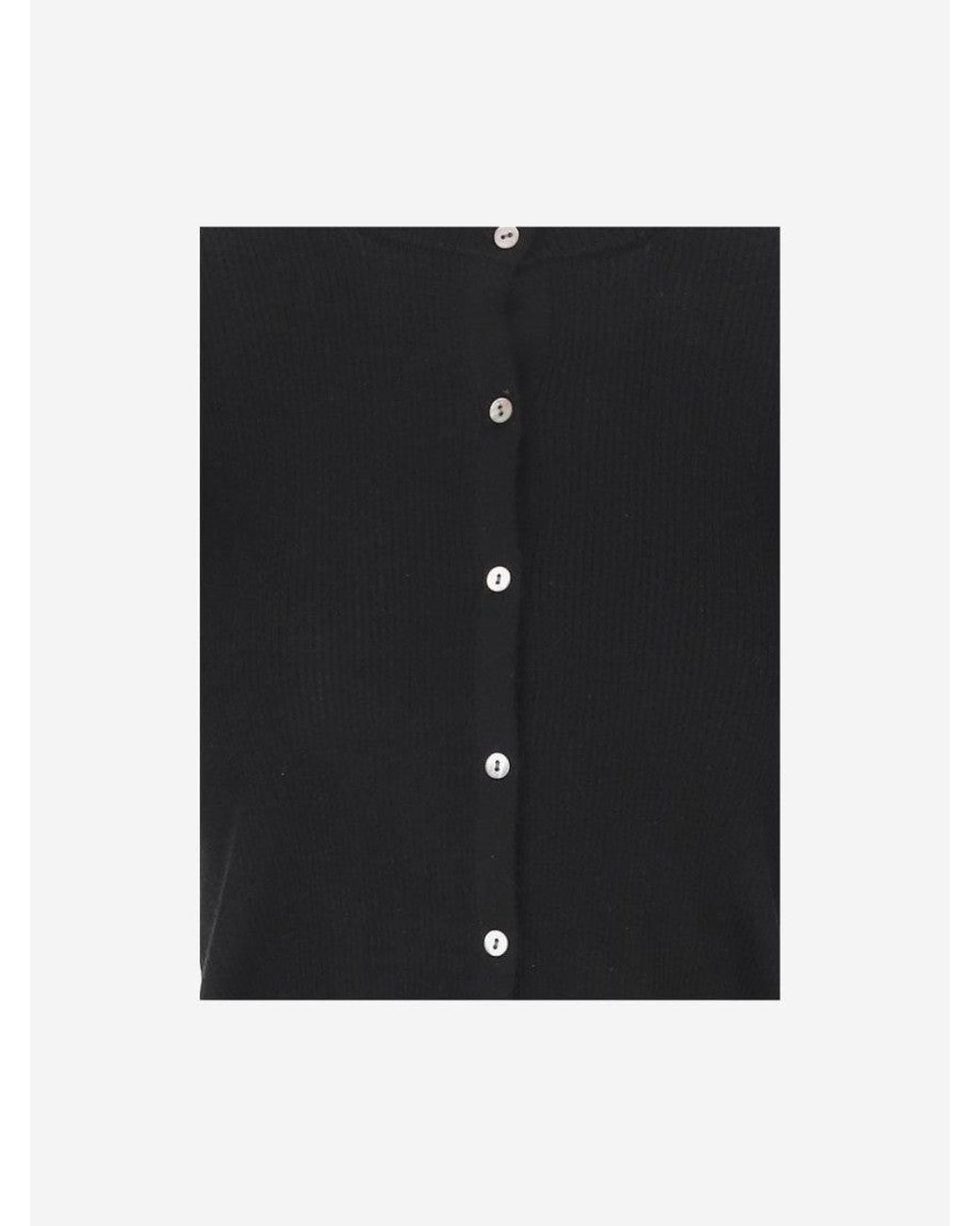 Vince Black Blend Cardigan