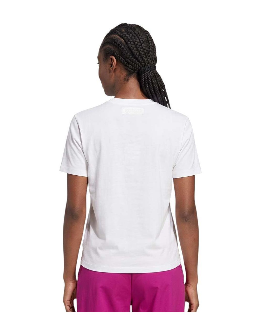 Stella McCartney White Crewneck T-Shirt