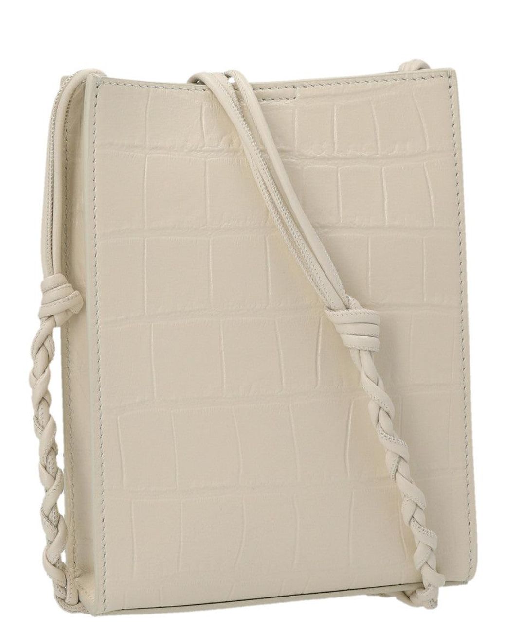 Jil Sander Natural 'Tangle Small' Crossbody Bag