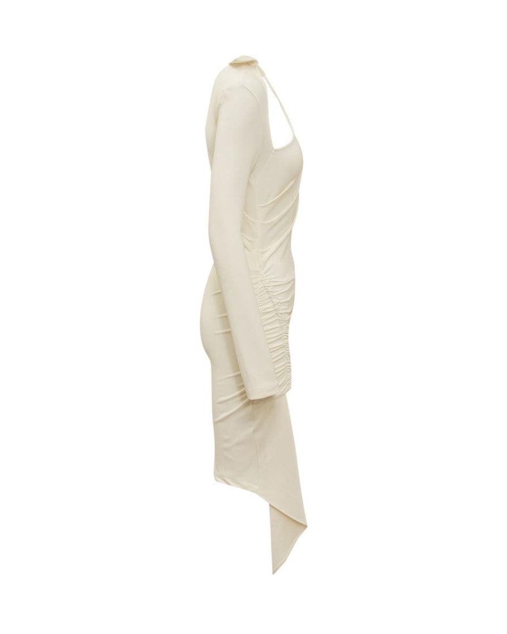 Off-White c/o Virgil Abloh White Chic Mini Suit Dress