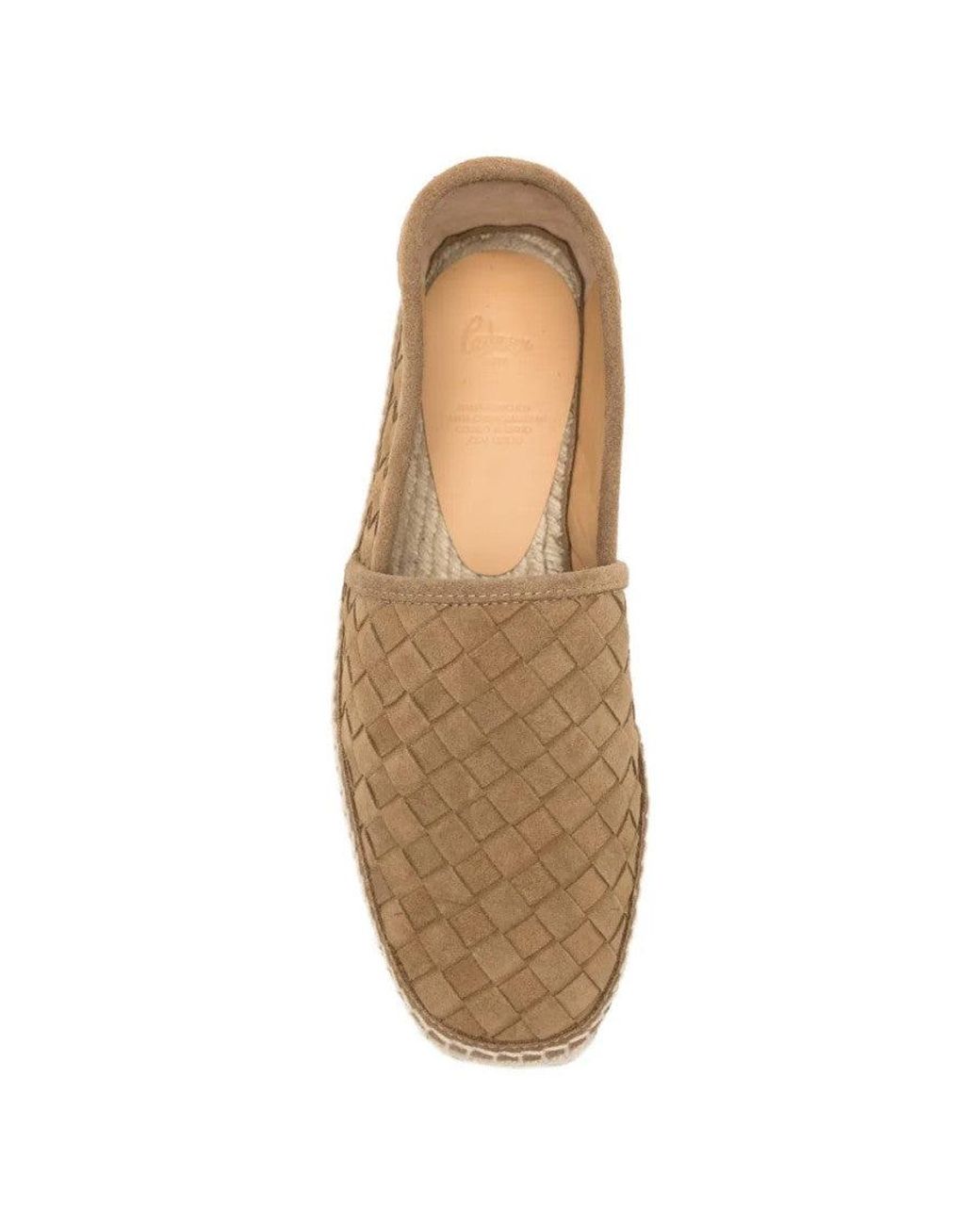 Castaner Natural Slip-On Espadrilles for men