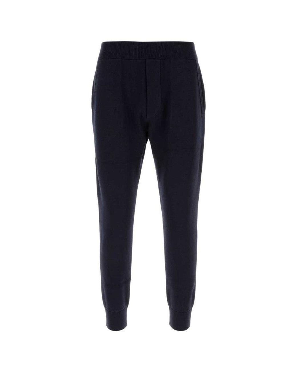 DSquared² Blue Elasticated Joggers for men