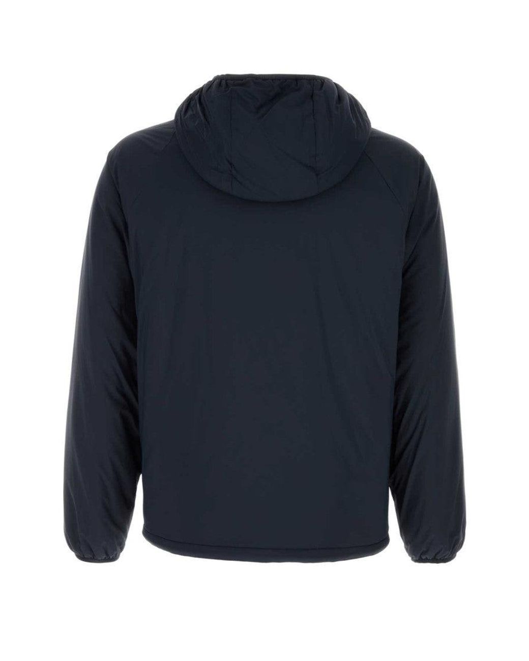 Burberry Blue Hood Jacket for men