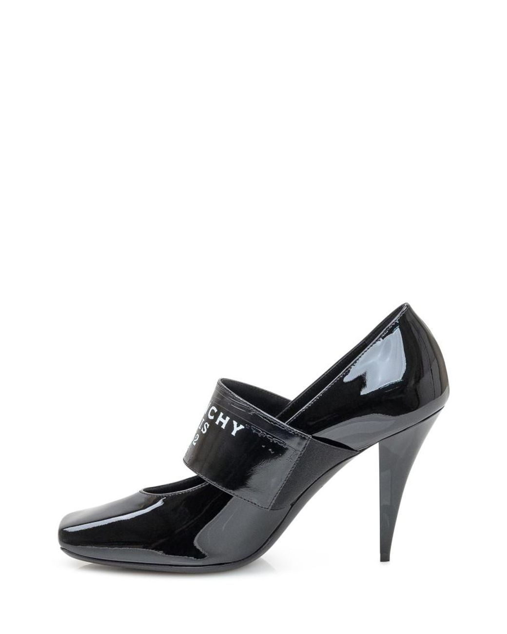 Givenchy Black Elegant Décolleté Heels With Logo