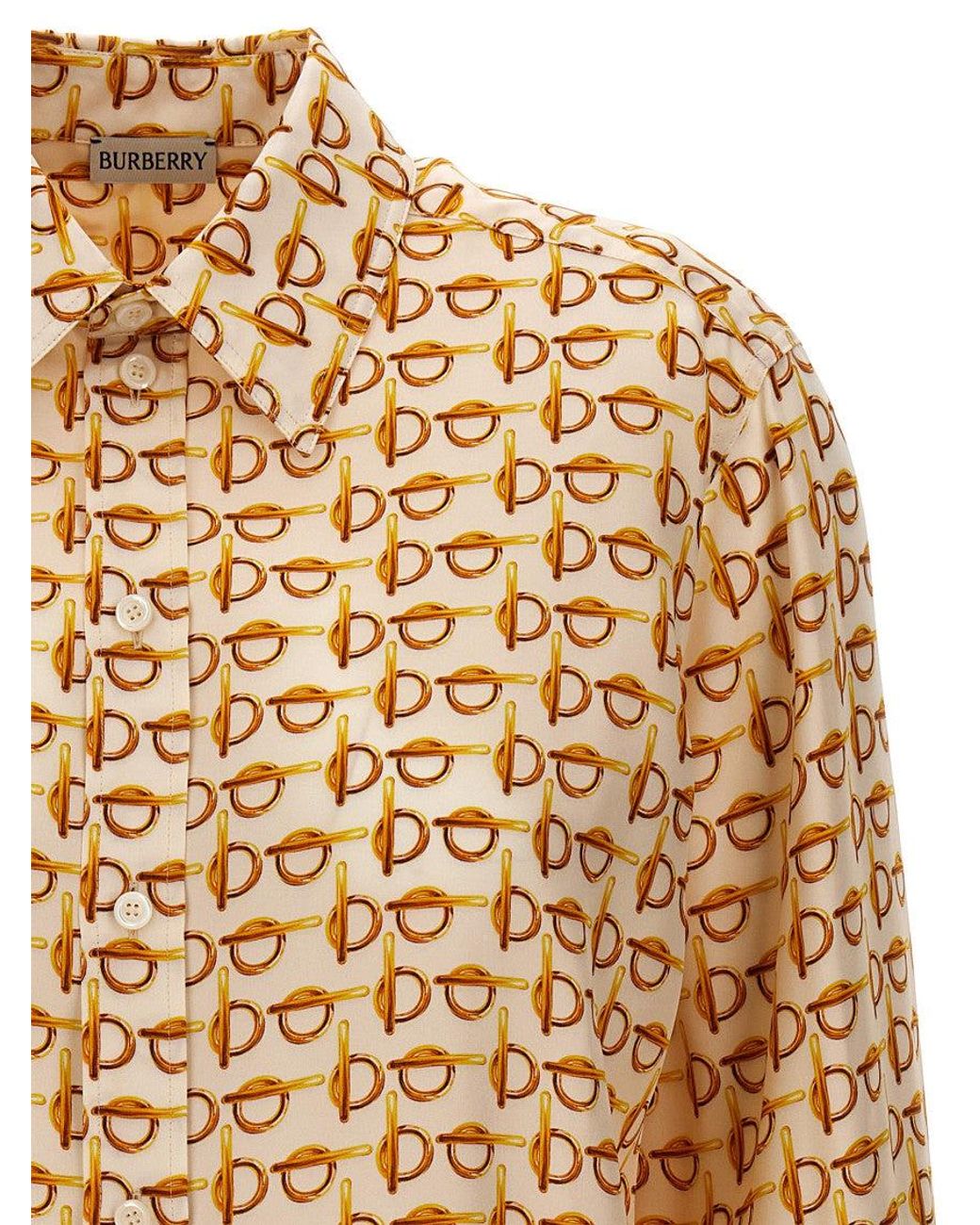 Burberry Natural Blouse
