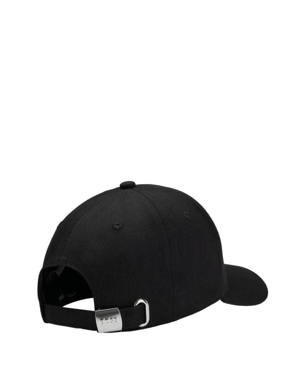 Boss Black Logo Baseball Cap for men