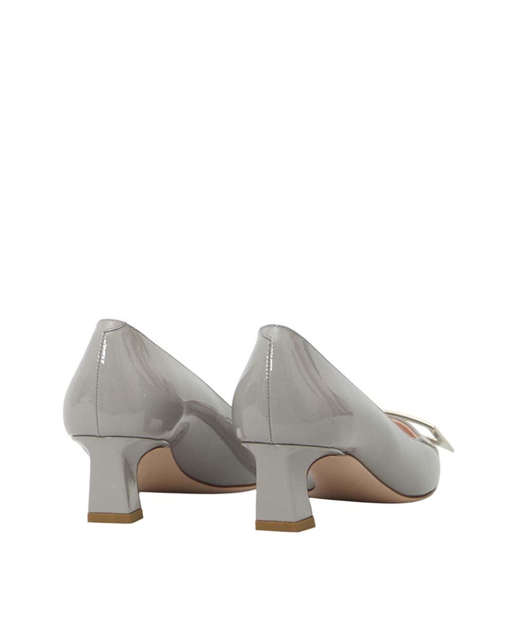 Roger Vivier White Vivier Trompette Pumps
