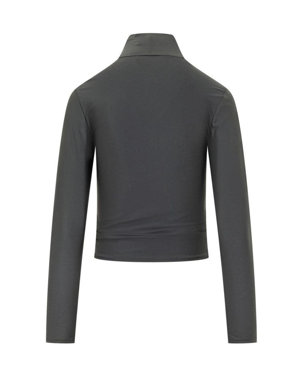 Coperni Black Skin Turtleneck Knitwear