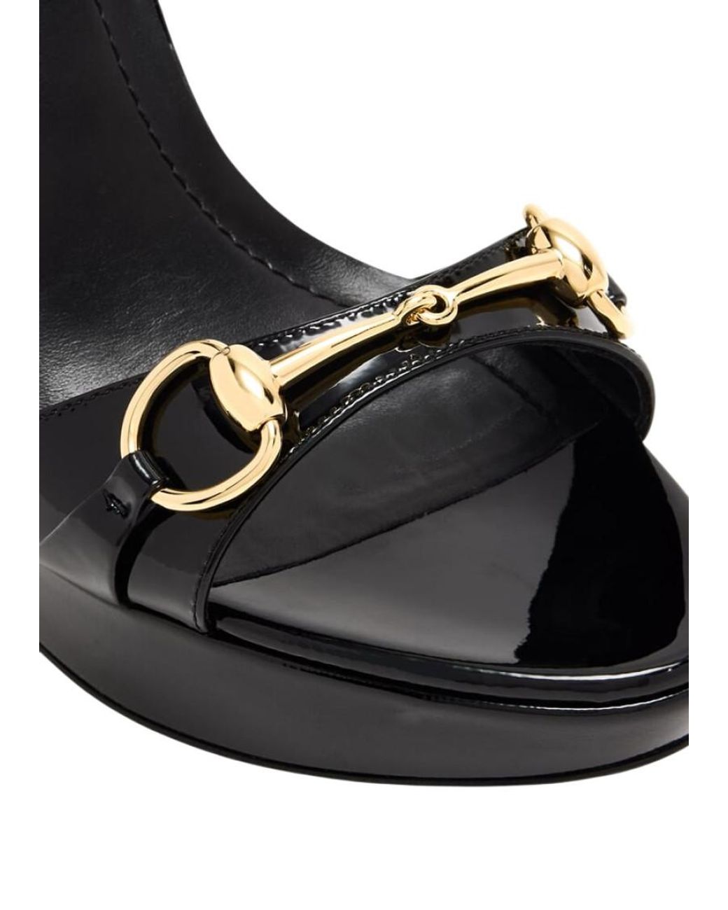 Gucci Black Platform Heels