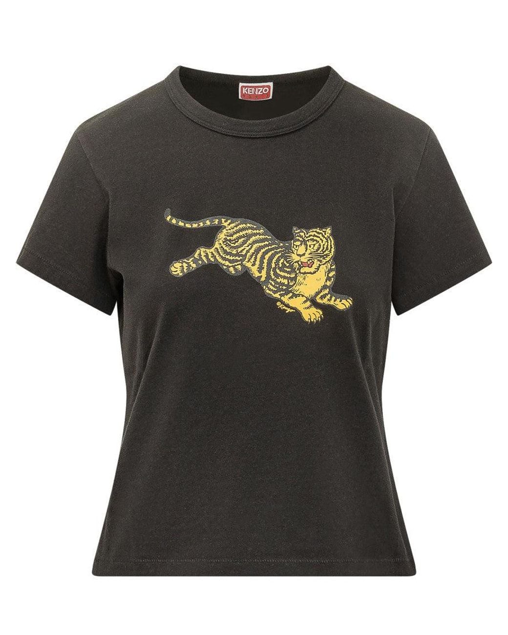 KENZO Black Crew Neck T-Shirt