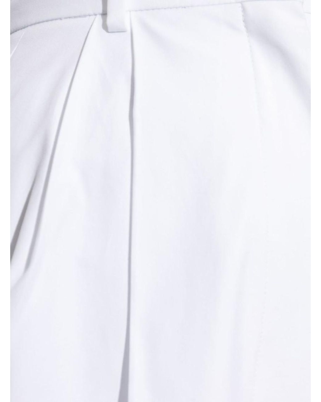 Sportmax White Leone Pants